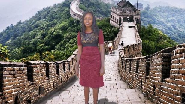 Sevelyn Gats Photoshop-Reise nach China