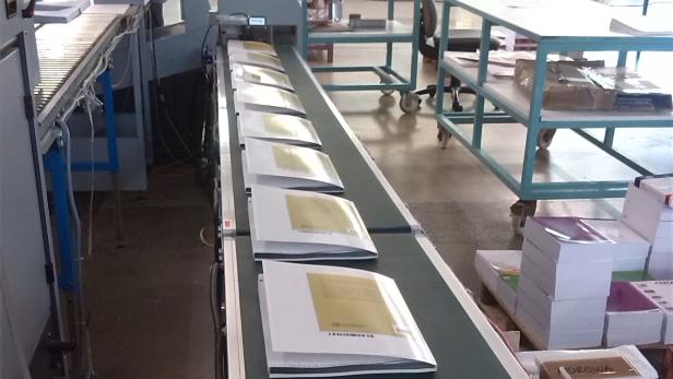 Bei der Druckerei von myMorawa werden Bücher digital gedruckt. Jetzt will der Betrieb auch private Autoren als Kunden gewinnen.