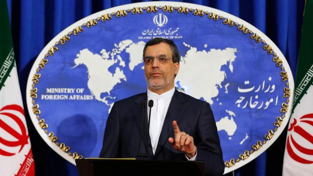 Hossein Jaber Ansari, Sprecher des iranischen Außenministeriums (Archivbild)