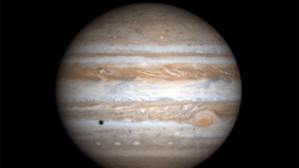 Jupiter wurde wahrscheinlich von einem Kometen getroffen