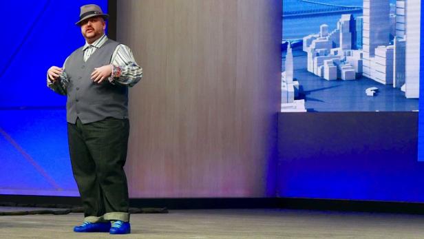 Von der Microsoft-Entwicklerkonferenz #Build2016: Er präsentierte die Neuheiten von Windows 10.