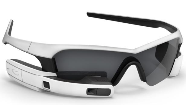 Recon Instruments Jet Google Glass