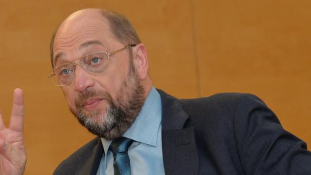 Martin Schulz, SPD.