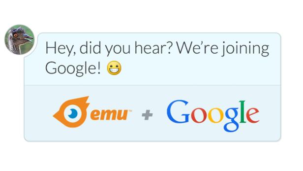 Der Instant Messenger Emu wird von Google übernommen