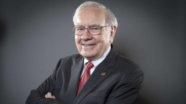 Auch die Reichsten der Reichen fehlen nicht: Investoren-Guru Warren Buffett ist Nr. 13.
