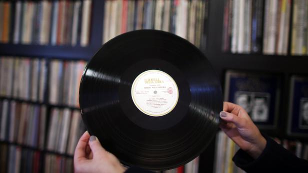 Im vergangenen Jahr wurden in Österreich 300.000 Schallplatten verkauft