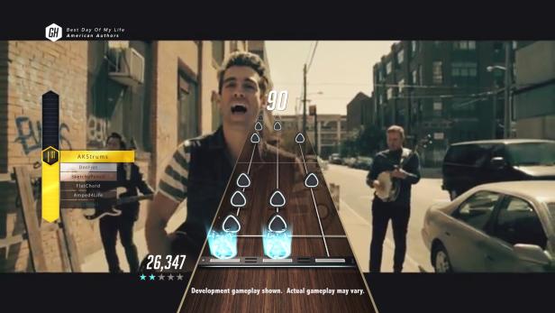 Guitar Hero Live soll noch dieses Jahr erscheinen, ein genaues Datum steht noch nicht fest