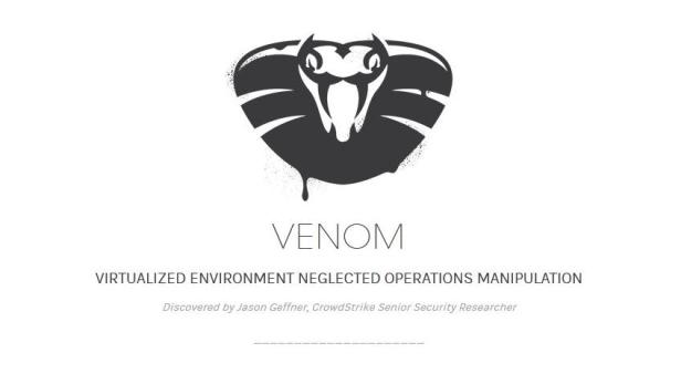 Die Sicherheitslücke Venom hat bereit ein eigenes Logo erhalten