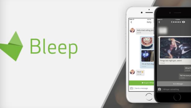 Die BiTorrent Bleep-App ermöglicht sichere, anonyme Kommunikation.