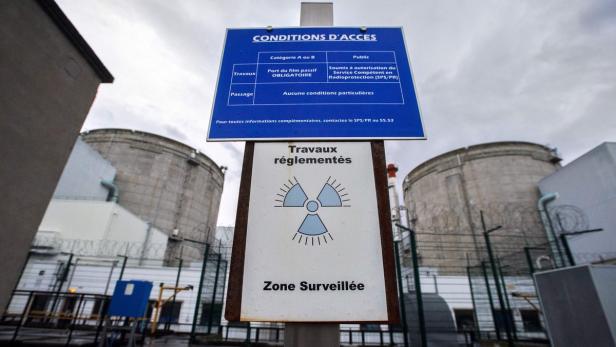 Fessenheim ist Frankreichs ältestes Atomkraftwerk