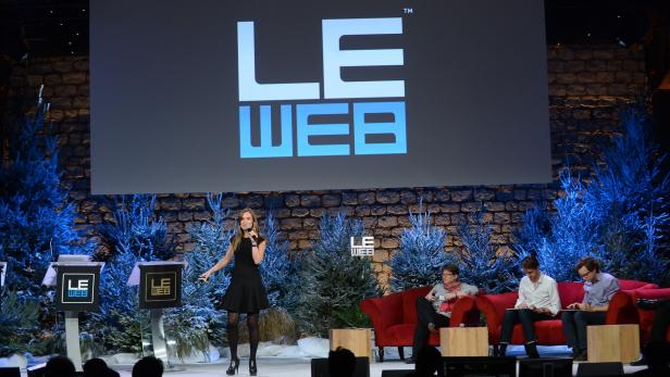 Die Internet-Konferenz LeWeb findet vom 10. bis 12. Dezember in Paris statt.