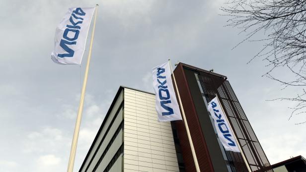 Nokia Hauptquartier in Espoo, Finnland