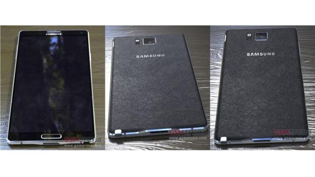 Das angebliche Samsung Galaxy Note 4