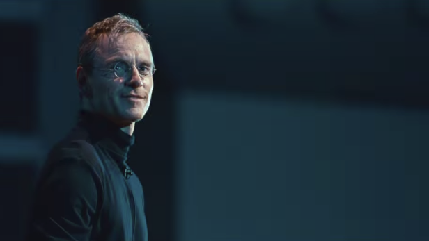 Michael Fassbender als Steve Jobs