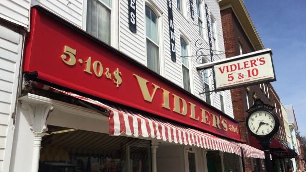Seit 1930 existiert Vidler&#039;s 5&amp;10 in East Aurora, New York, schon