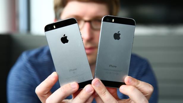 iPhone SE vs iPhone 5s