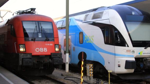 Knapp 14.000 Fahrgäste von sechs Bahnunternehmen wurden befragt