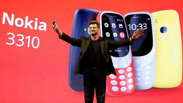 Das Nokia 3310 ist lustig, aber nicht mehr
