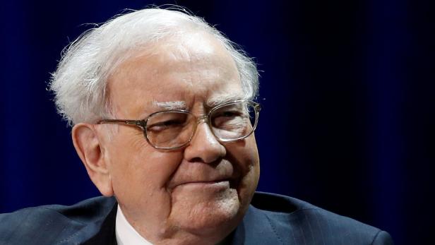 Warren Buffett, CEO von Berkshire Hathaway, gilt als einer der reichsten Menschen der Welt