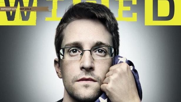 Edward Snowden ist die aktuelle Ausgabe des US-Magazins Wired gewidmet