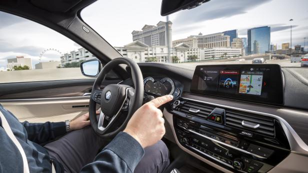 BMW will seine Fahrzeuge künftig stärker vernetzen