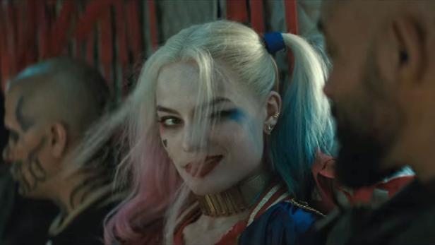 Margot Robbie alias &quot;Harley Quinn&quot; in &quot;Suicide Squad&quot;