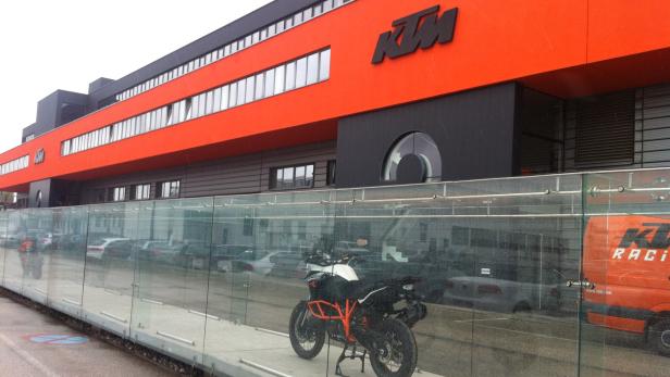 Die futurezone hat die KTM-Zentrale in Mattighofen besucht,...