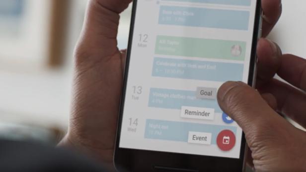 Bei Google Kalender kann man fortan Aktivitäten zum Erreichen privater Ziele besser planen