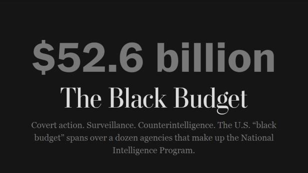 Washington Post-Enthüllungen rund um das US-Spionage-Budget