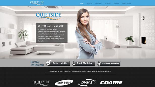 Quietside hat in den USA rund 500 Filialen