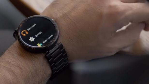 Mit Aria lassen sich Smartwatches künftig per Fingerschnippen und anderen Gesten steuern.