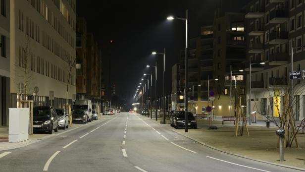 In der Stadt Wien werden die alten Leuchten gegen LED-Lampen ersetzt. Finanziert wird das mittels Licht-Contracting.