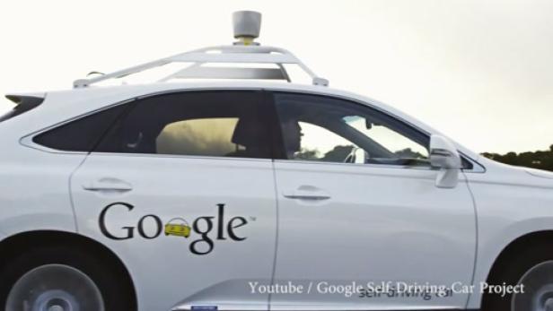 Google will Autos erobern, nicht nur von außen