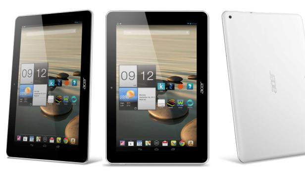 Acer Iconia A3 Tablet.