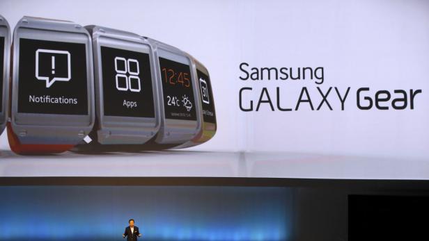 Samsungs Smartwatch wurde erst vor kurzem vorgestellt