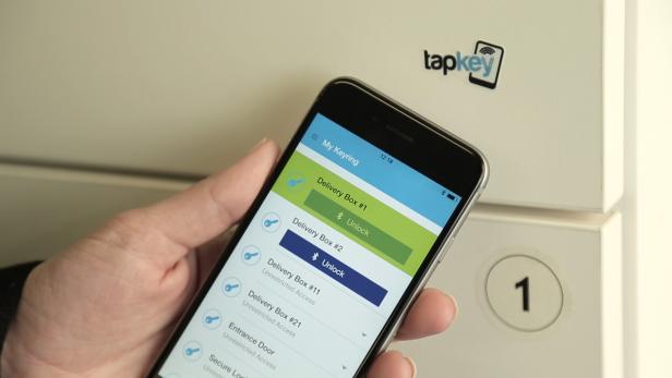 TapKey will die Paketzustellung mit einer NFC-Lösung verbessern