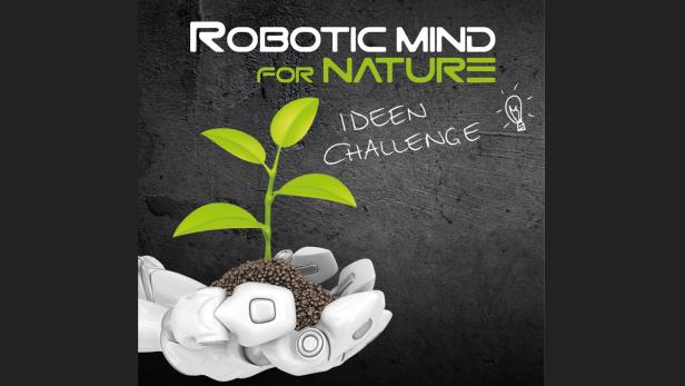 Robotik Mind for Nature sucht Roboter-Ideen