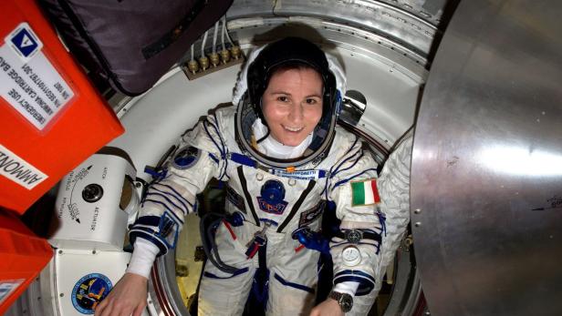 auf der ISS - Frauen haben im Weltall immer noch Seltenheitswert