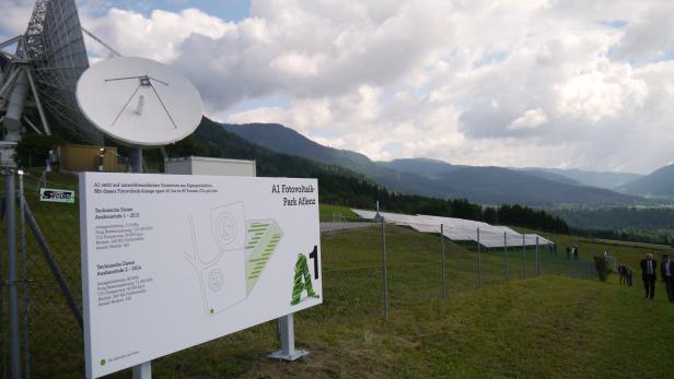 Photovoltaikpark Aflenz