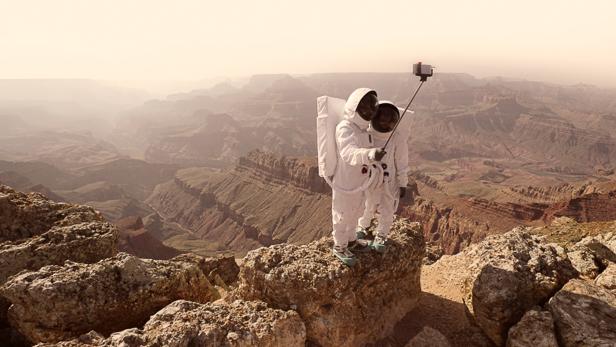 Gewinner Konzept: Julien Mauve, Frankreich - Die Serie “Greetings from Mars” beschäftigt sich mit dem Thema Raumfahrt und Entdeckung.