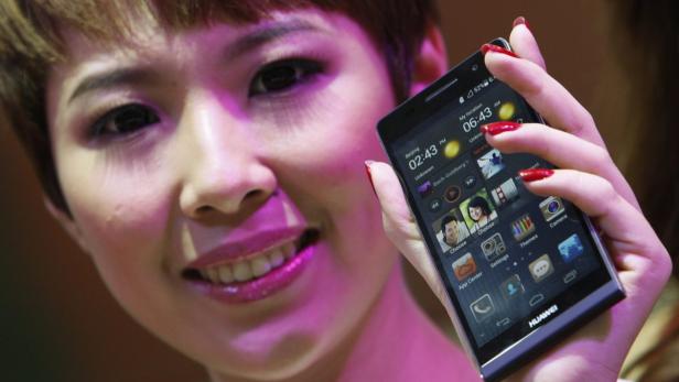 Huawei ist mittlerweile schon der drittgrößte Smartphone-Hersteller weltweit
