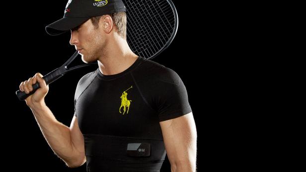Polo Tech Fitness-Tracker-T-Shirt von Ralph Lauren