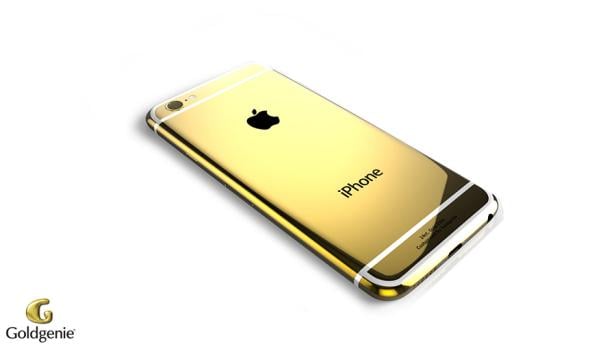 Goldenes iPhone für Fans, denen das Original nicht teuer genug ist