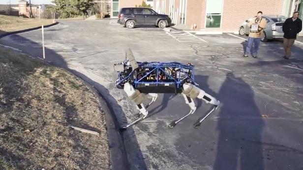 Der vierbeinige &quot;Spot&quot; ist der neueste Roboter von Boston Dynamics