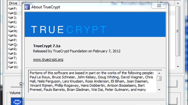 Unklarheit über die Sicherheit von TrueCrypt