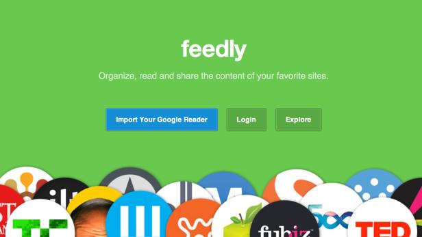 Feedly ist einer der beliebtesten RSS-Reader