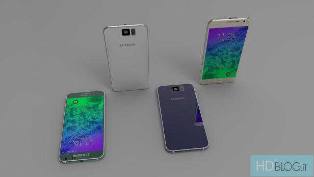 Laut könnte so das neue Samsung-Spitzenmodell aussehen