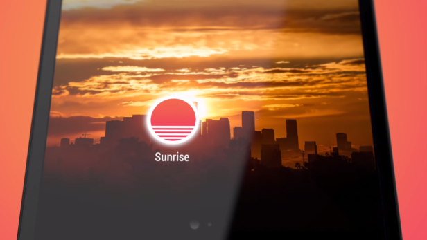Sunrise soll als eigenständige App bestehen bleiben