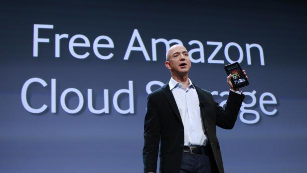 Amazons CEO Jeff Bezos