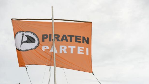 Die Flagge der Piratenpartei